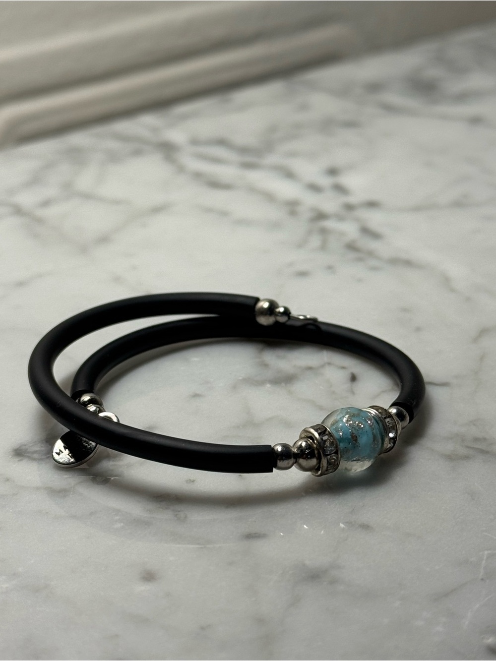 Murano Glass Bead Bracelet